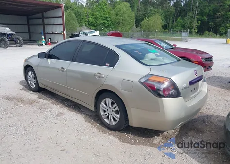 2010 Nissan Altima 2.5 S из США, поврежденный, VIN 1N4AL2AP3AN440307